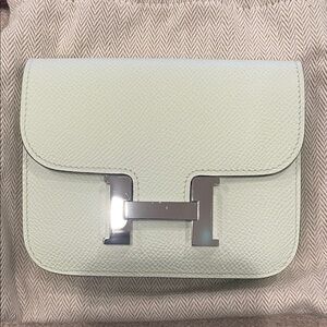 Hermes Constance Slim wallet - unused